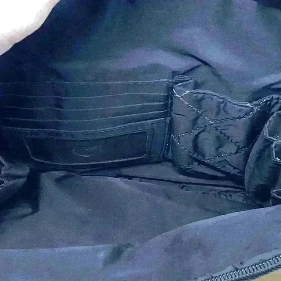 Giani Bernni Black Leather Crossbody bag - Picture 9 of 10